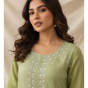 Chinon All-Over Hand-Work Sharara Suit