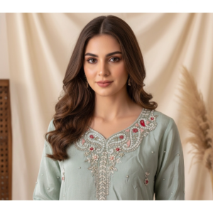 Premium Chinon Handwork Gharara Nepal