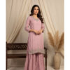 Full-body view of Chinon mirror sharara suit for women