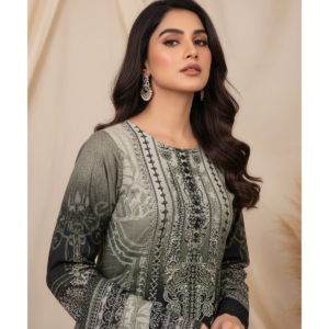 Karachi Print Muslin Suit Set