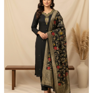 Roman Silk Handwork Suit