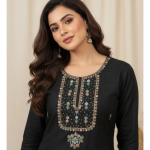 Roman Silk Hand-Work Suit