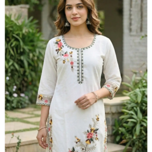 Enchanted Meadow Roman Silk Suit