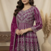 Georgette Peplum Sharara Set
