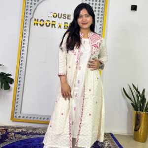 Cotton-3 piece suits