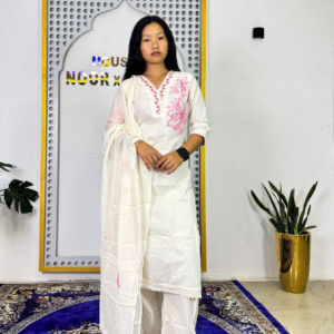 Cotton-3 piece suits