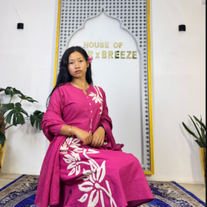 Cotton-3 piece suits