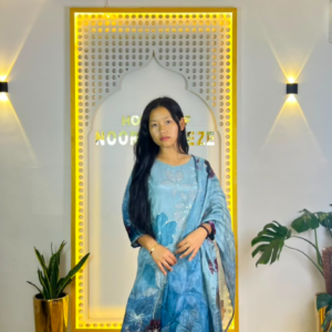 Crepe Silk-3 piece suits
