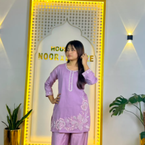 Mul Chanderi-3 piece suits