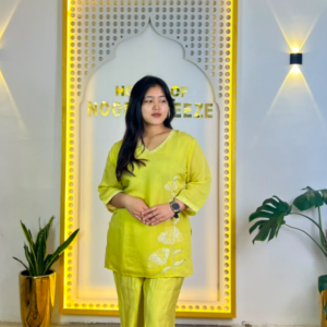 Mul Chanderi-3 piece suits