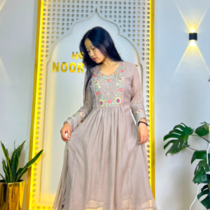 Mul Chanderi-3 piece suits