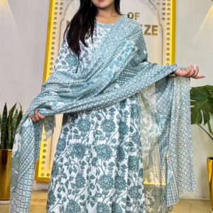 Cotton- 3 pices suits